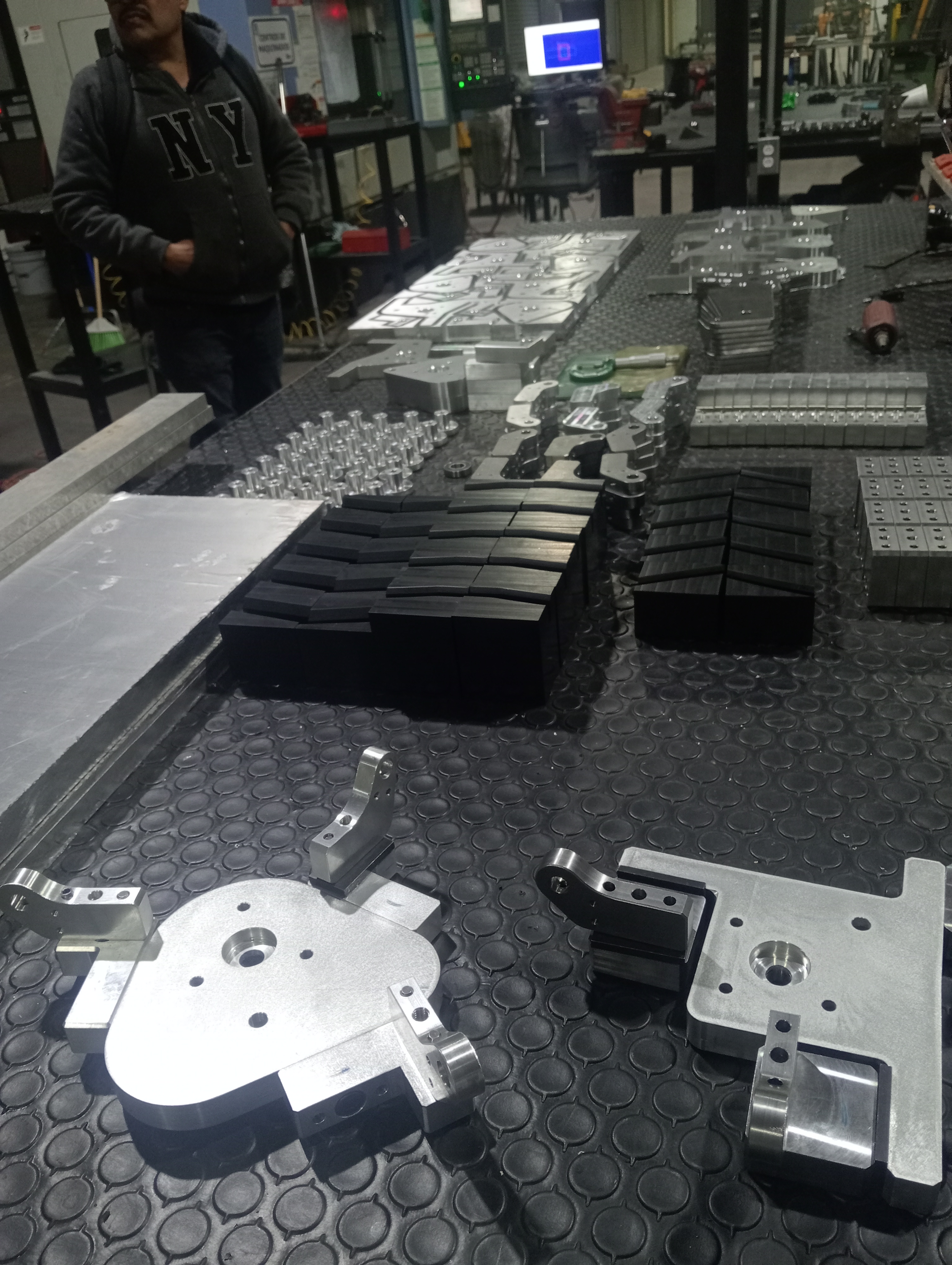 Fabricación industrial bajo pedido para ensamble
